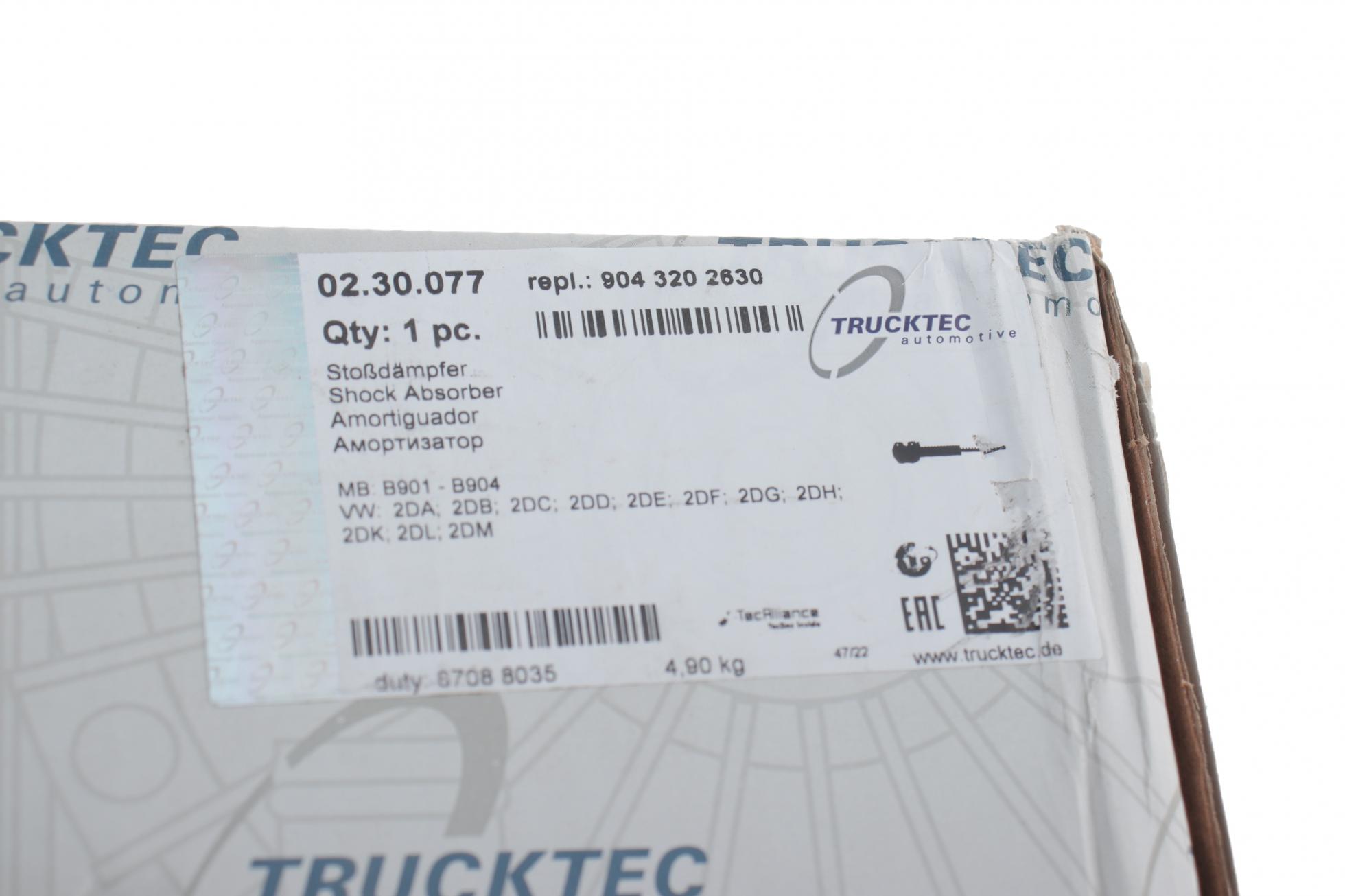 0230077 TRUCKTEC AUTOMOTIVE